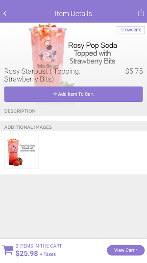 Boba Galaxy Screenshot 3