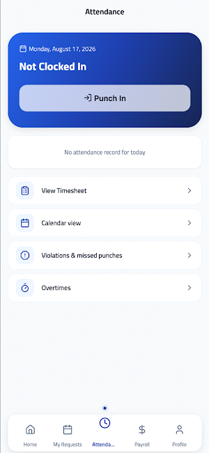 Ttech HR Screenshot 3