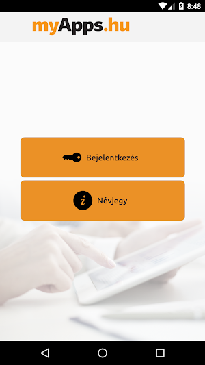 MyAppsTest Screenshot 0