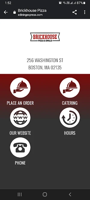 Brick House Pizza Screenshot 0