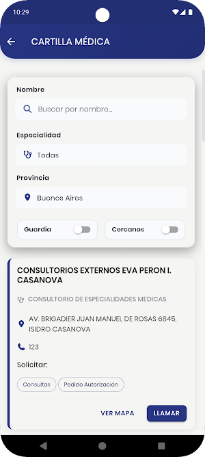MDM Servicios de Salud Screenshot 3