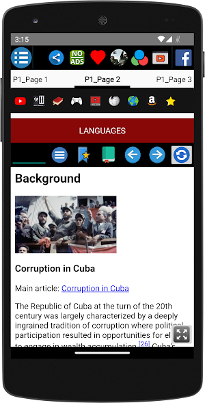 Cuban Revolution - History Screenshot 2