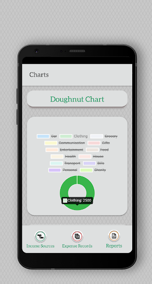 Expense Tracker Screenshot 0