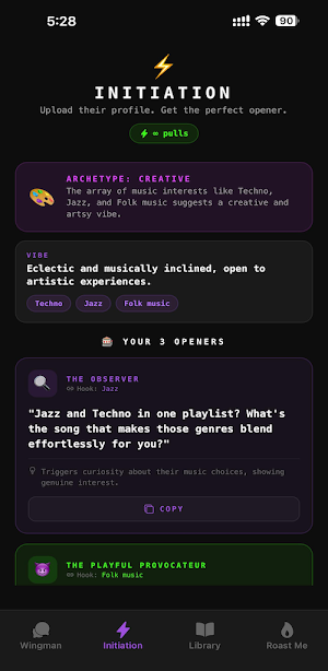AceAI: Your Dating Wingman Screenshot 1