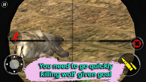 Deer Jungle Hunting Game 2023 Screenshot 2