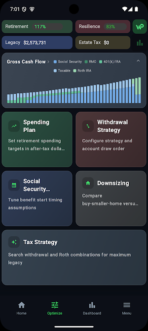 WisePlan Wealth Screenshot 0