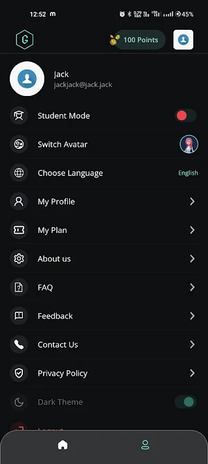 GenVerse Screenshot 2