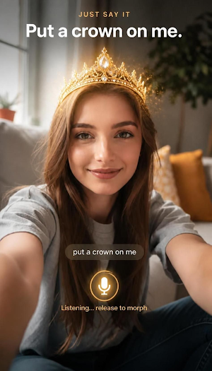 Morfable: Live AI Face Filter Screenshot 3