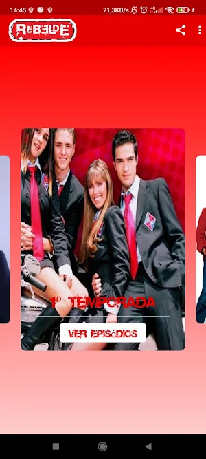 Rebelde Play Screenshot 1