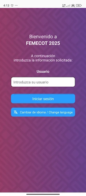 Oficial FEMECOT 2025 Screenshot 0