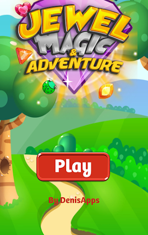 Jewels Magic Adventure - Match 3 Puzzles 2021 Screenshot 0