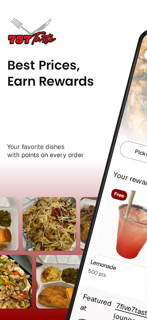 7five7taste restaurant Screenshot 0