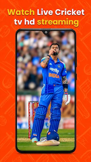 Live Cricket TV 2026 Screenshot 1