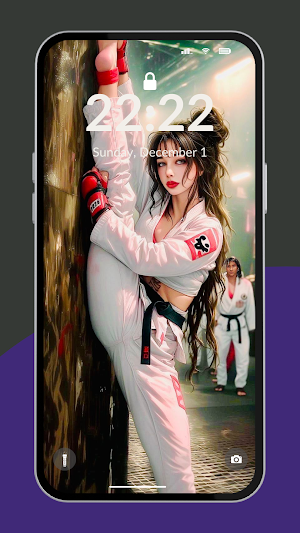 Martial Art Wallpaper 4K Screenshot 1