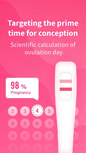 Pregnancy Test & Tracker Screenshot 0