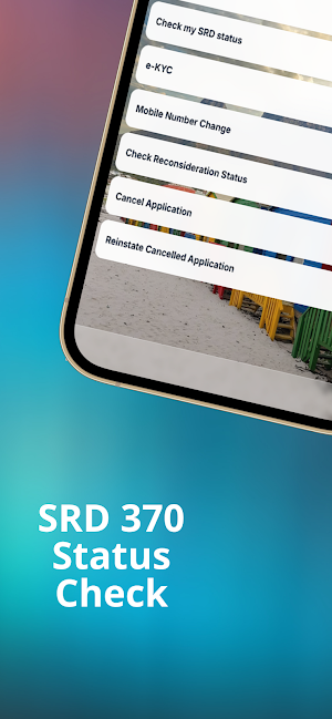 SRD 370 Status Check Screenshot 2