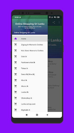Online Shopping Sri Lanka for Android Screenshot 0