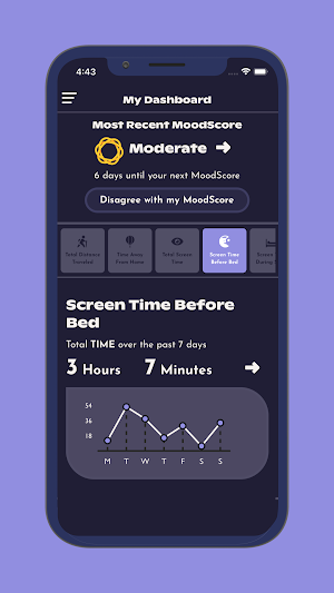 MoodRing App Screenshot 1