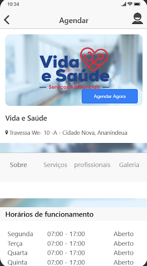 Vida e Saúde Screenshot 2