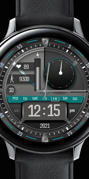 W-Design WOS005 - Watch face Screenshot 3