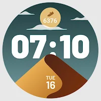 Desert Dune Watch Face
