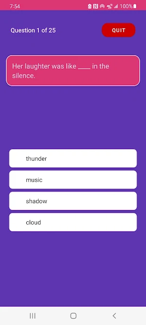 English Past Questions Answers Screenshot 3