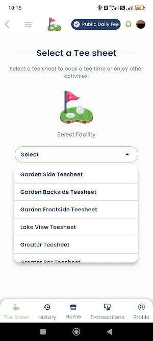 DriverPOS.io Screenshot 2