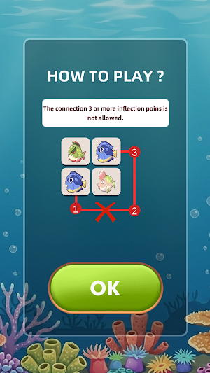 Fishy Sea World Connect Screenshot 2