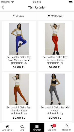 UcuzaGelsinStore Screenshot 3