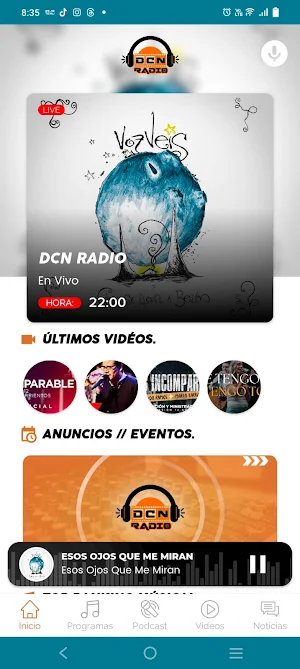 DCN Radio Screenshot 1
