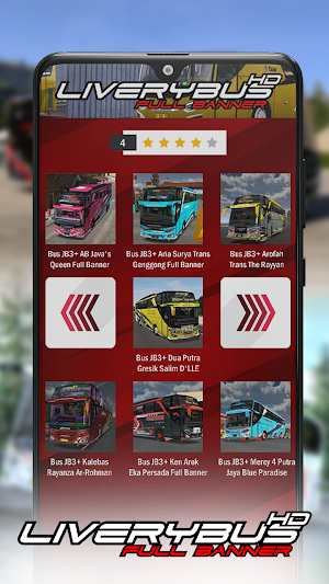 Livery Bus HD Full Banner Screenshot 2
