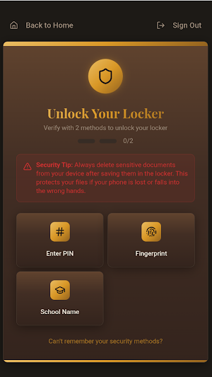 Scan&Store Screenshot 1
