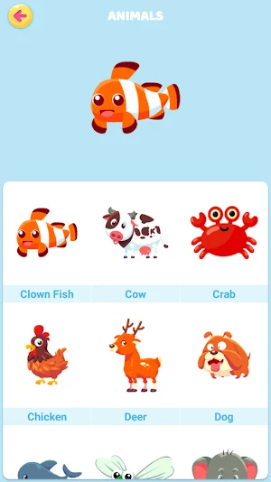 Kids Videos and Songs Screenshot 1