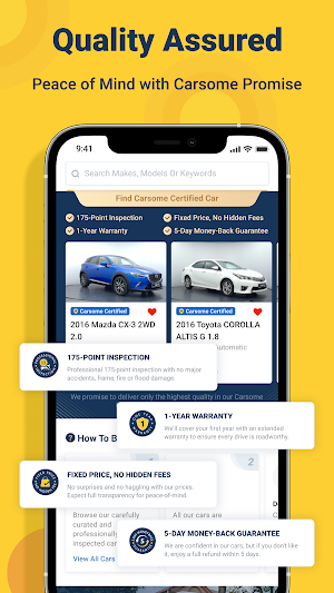 Carsome: Buy a Car Online Screenshot 1