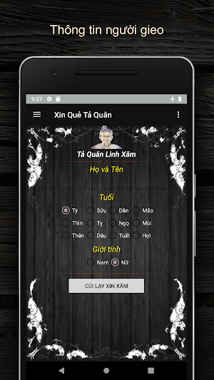 Xin Quẻ Tả Quân Screenshot 3