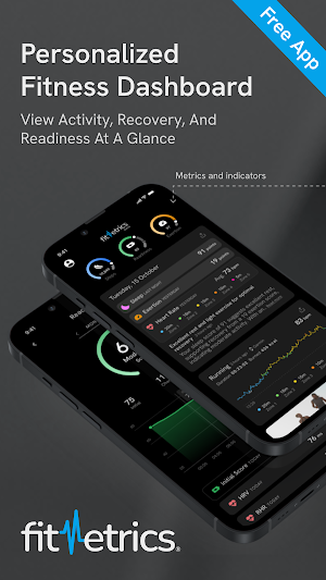 fitMetrics Screenshot 0