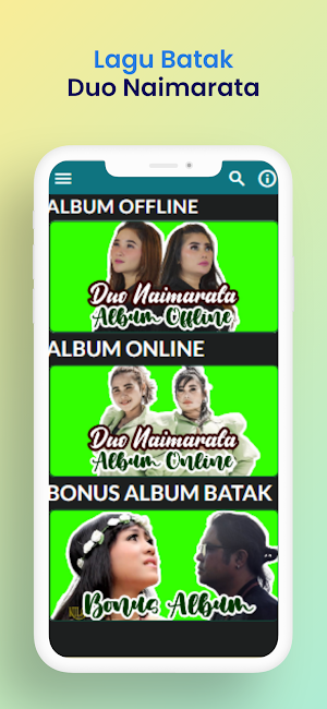 Lagu Batak Duo Naimarata Screenshot 2