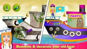 Little Girl Summer Vacation: Beach Fun & Adventure Screenshot 1