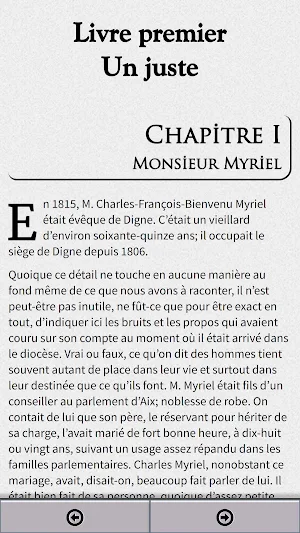 Les misérables French Screenshot 3