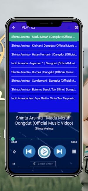 DJ Shinta Arsinta Sadar Posisi Screenshot 3