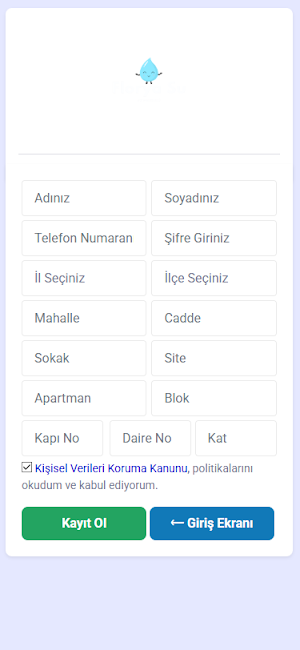 Florya Su Merkezi Screenshot 2