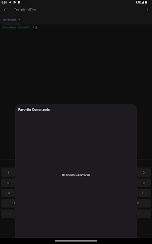 PG Terminal Pro Screenshot 0