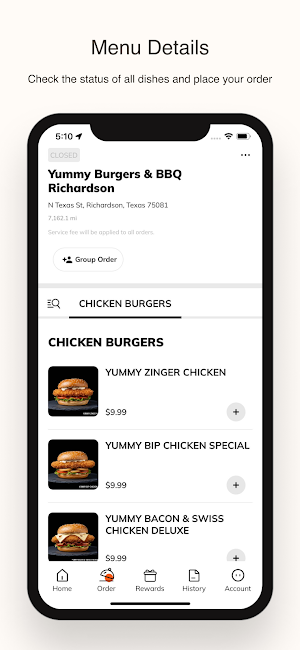 Yummy Burgers & BBQ Screenshot 1