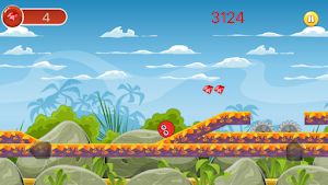 Red Ball Jump Adventure Screenshot 2
