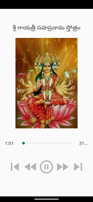 Sri Gayatri SahasranamaStotram Screenshot 1