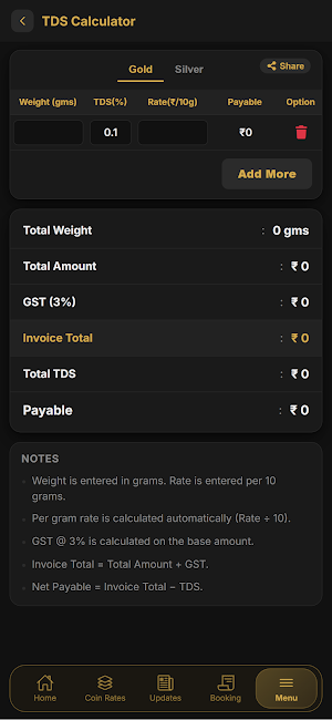 Ayodhya Bullion Screenshot 3