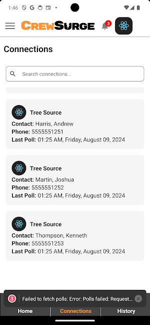 Crew Surge LLC Screenshot 2