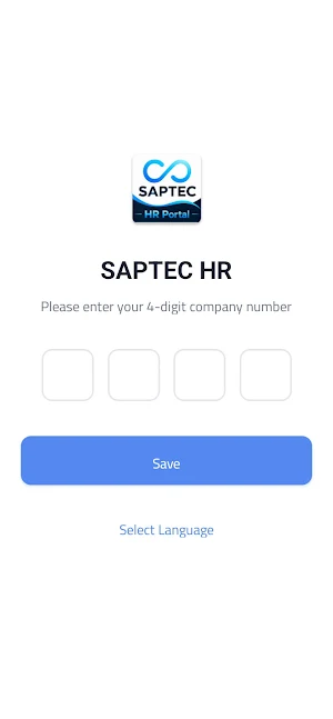 SAPTEC HR Portal Screenshot 0