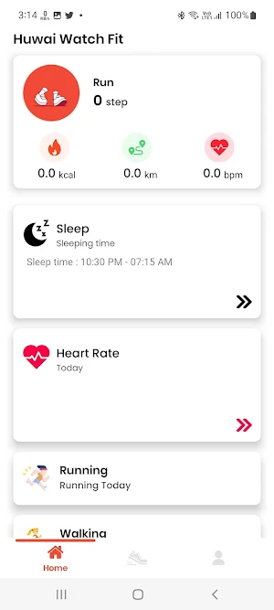 Huawei Watch Fit Screenshot 0