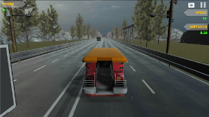 Jeepney Driver Highway Racer Screenshot 1